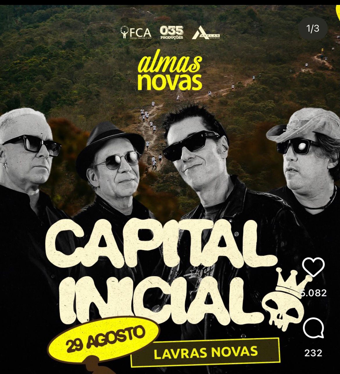 foto show capital inicial